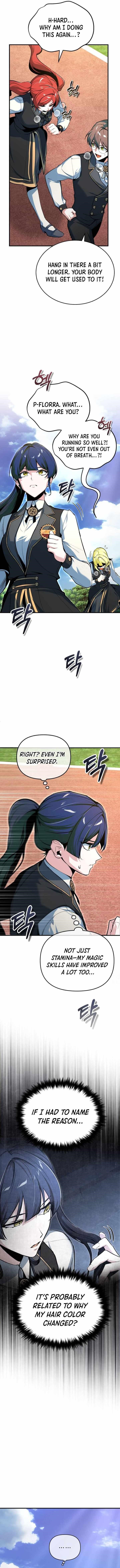 I Got a Fake Job at the Academy Chapter 118 - Page 9 in English