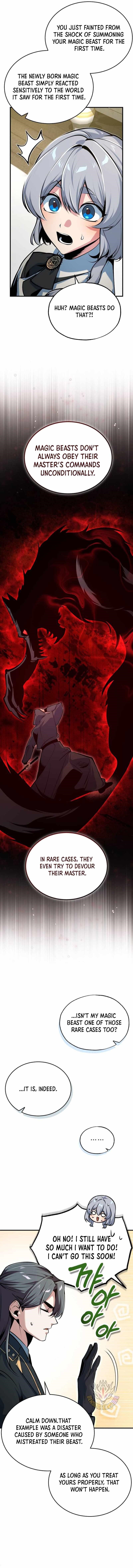I Got a Fake Job at the Academy Chapter 119 - Page 4 in English
