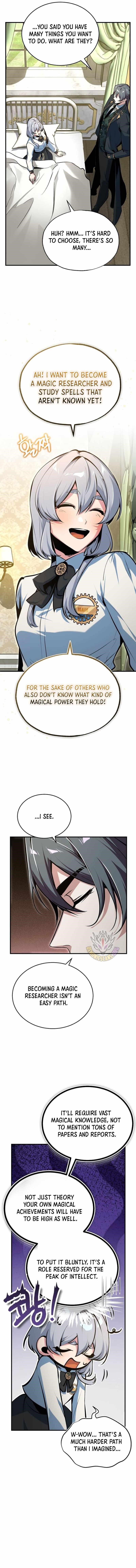 I Got a Fake Job at the Academy Chapter 119 - Page 5 in English