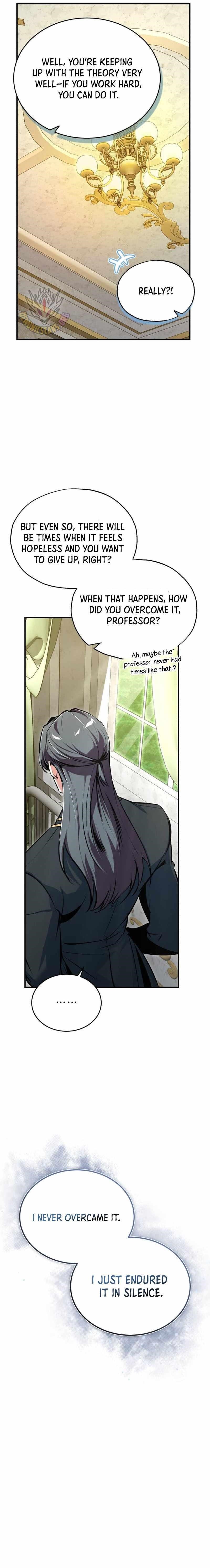 I Got a Fake Job at the Academy Chapter 119 - Page 6 in English