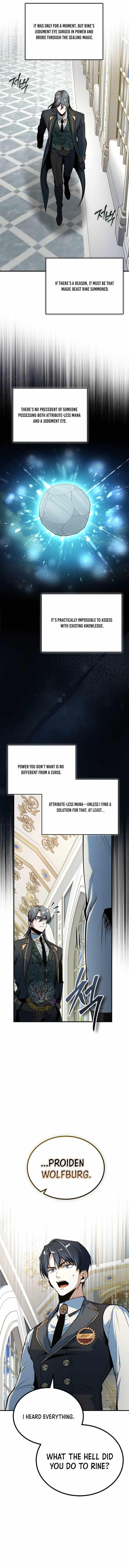 I Got a Fake Job at the Academy Chapter 119 - Page 7 in English