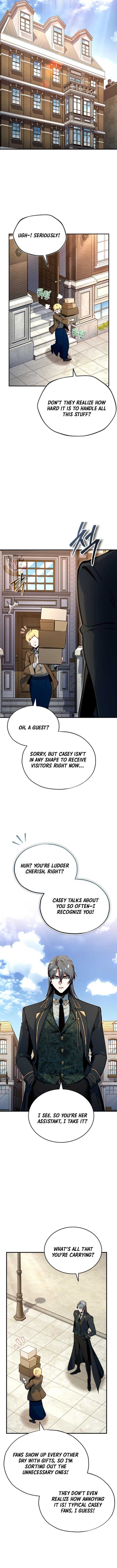 I Got a Fake Job at the Academy Chapter 120 - Page 11 in English