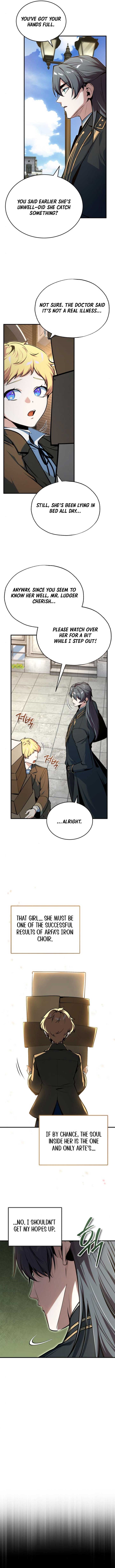 I Got a Fake Job at the Academy Chapter 120 - Page 12 in English