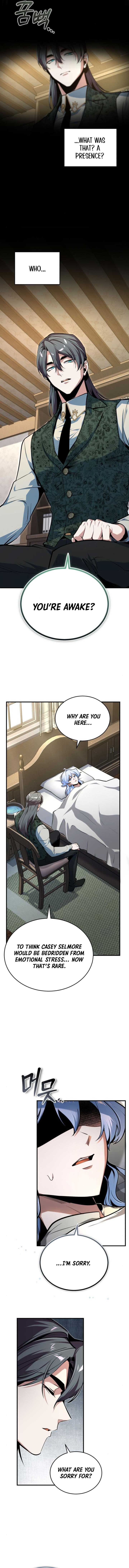 I Got a Fake Job at the Academy Chapter 120 - Page 13 in English