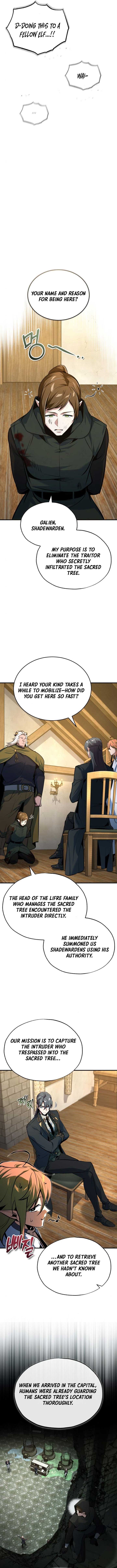I Got a Fake Job at the Academy Chapter 120 - Page 3 in English
