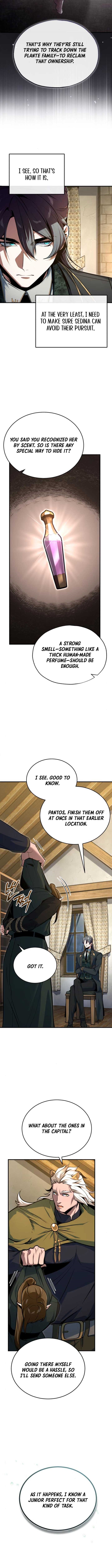 I Got a Fake Job at the Academy Chapter 120 - Page 6 in English