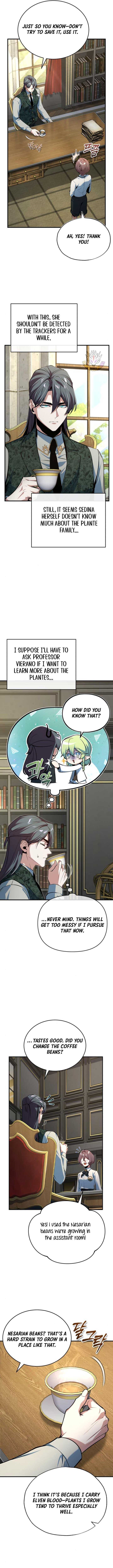 I Got a Fake Job at the Academy Chapter 120 - Page 9 in English