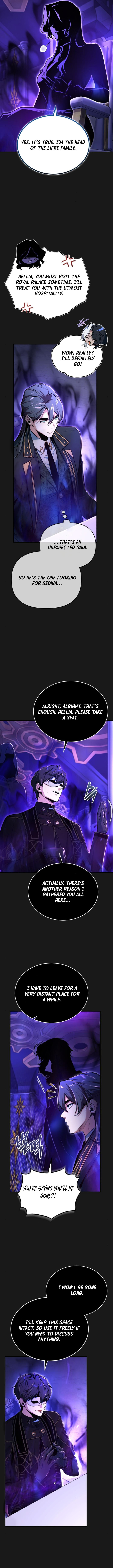 I Got a Fake Job at the Academy Chapter 121 - Page 10 in English