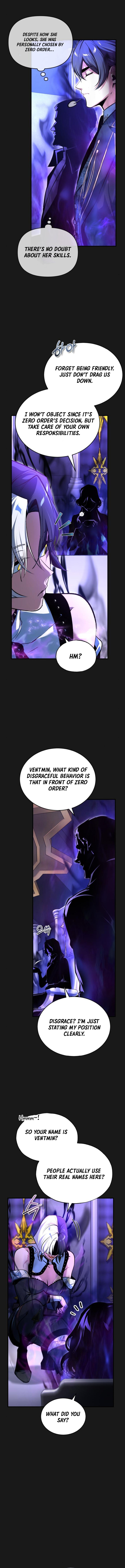 I Got a Fake Job at the Academy Chapter 121 - Page 8 in English