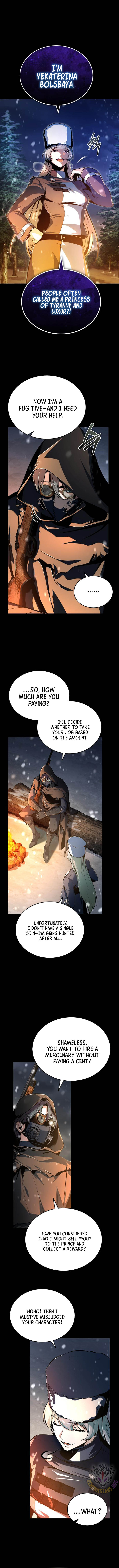 I Got a Fake Job at the Academy Chapter 122 - Page 10 in English