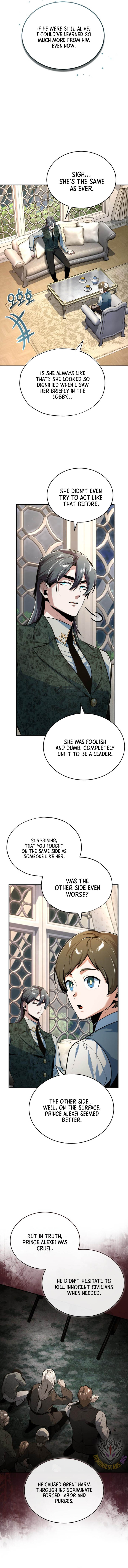 I Got a Fake Job at the Academy Chapter 122 - Page 8 in English