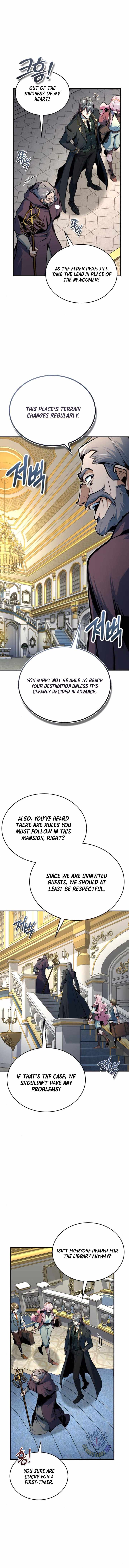 I Got a Fake Job at the Academy Chapter 123 - Page 11 in English