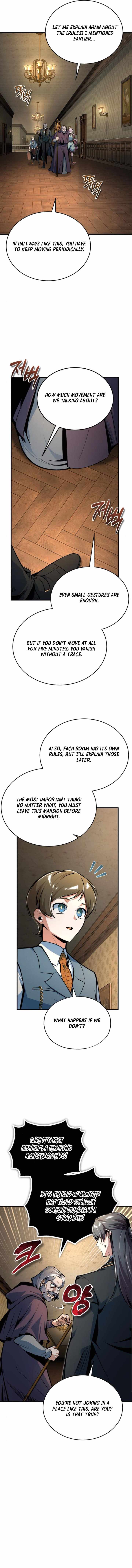 I Got a Fake Job at the Academy Chapter 123 - Page 12 in English