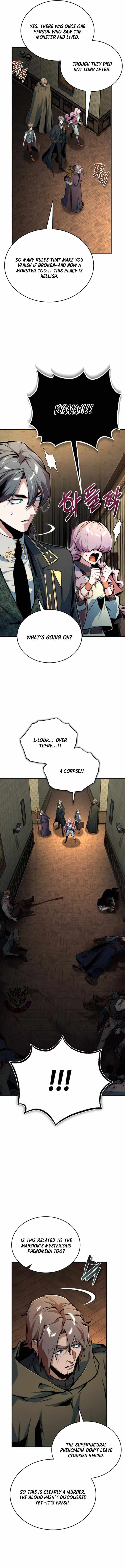 I Got a Fake Job at the Academy Chapter 123 - Page 13 in English