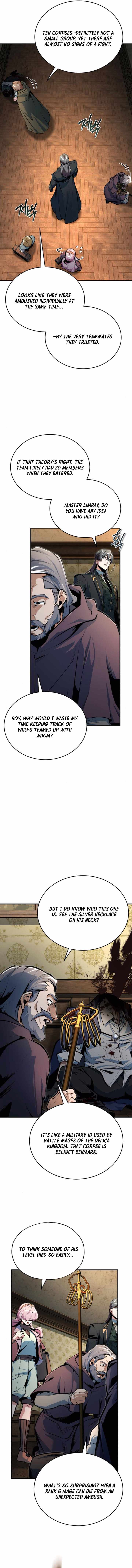 I Got a Fake Job at the Academy Chapter 123 - Page 14 in English
