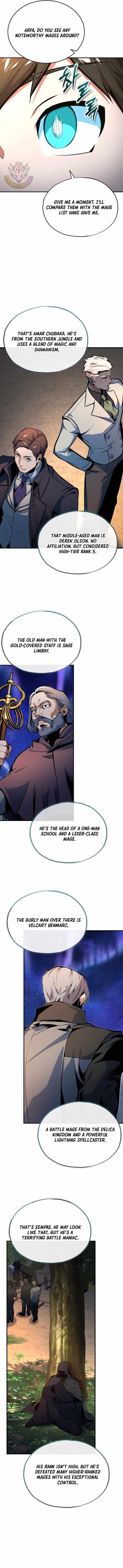 I Got a Fake Job at the Academy Chapter 123 - Page 3 in English