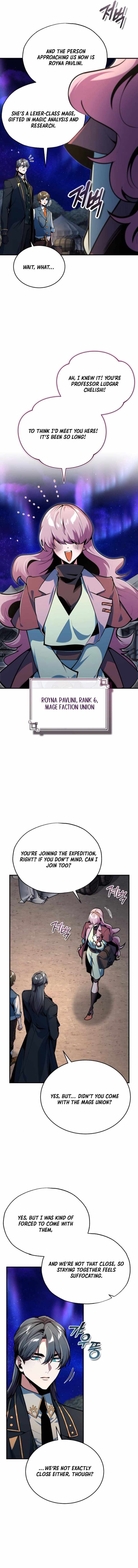 I Got a Fake Job at the Academy Chapter 123 - Page 4 in English