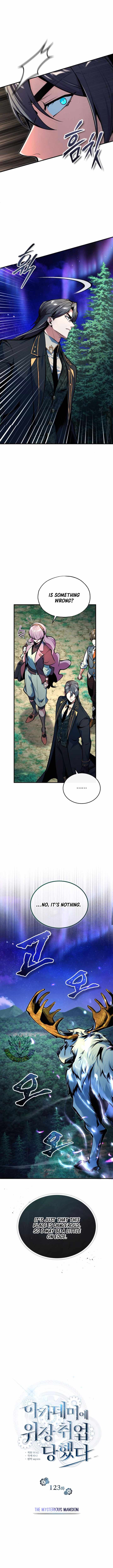I Got a Fake Job at the Academy Chapter 123 - Page 7 in English