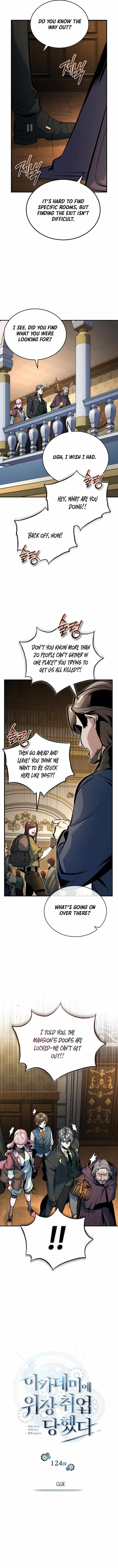 I Got a Fake Job at the Academy Chapter 124 - Page 10 in English