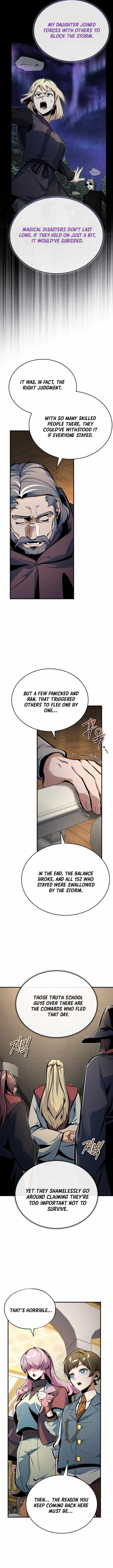 I Got a Fake Job at the Academy Chapter 124 - Page 14 in English