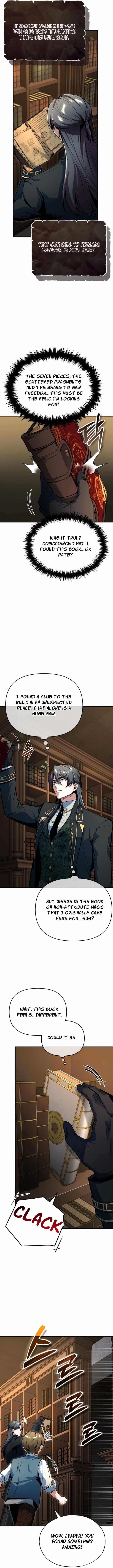 I Got a Fake Job at the Academy Chapter 124 - Page 6 in English