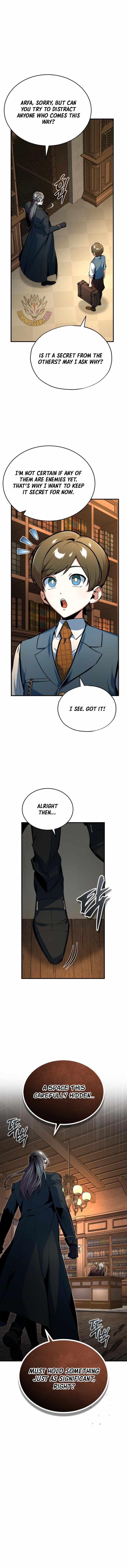 I Got a Fake Job at the Academy Chapter 124 - Page 7 in English