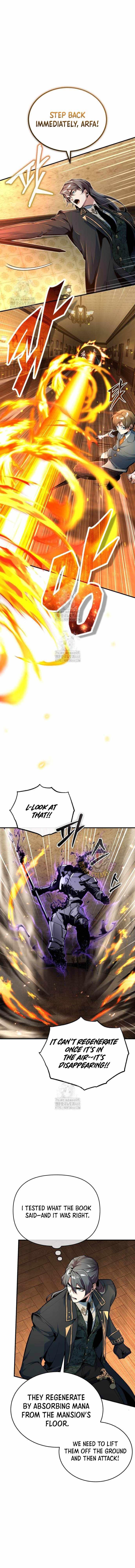 I Got a Fake Job at the Academy Chapter 125 - Page 7 in English