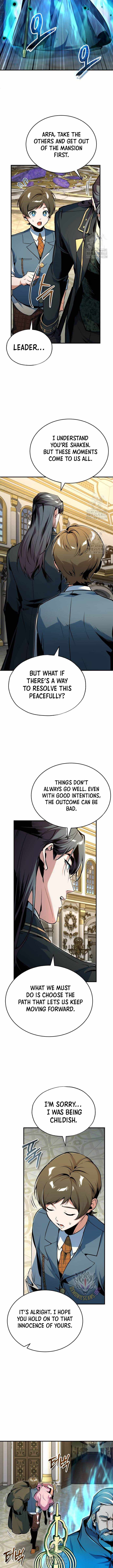I Got a Fake Job at the Academy Chapter 126 - Page 3 in English