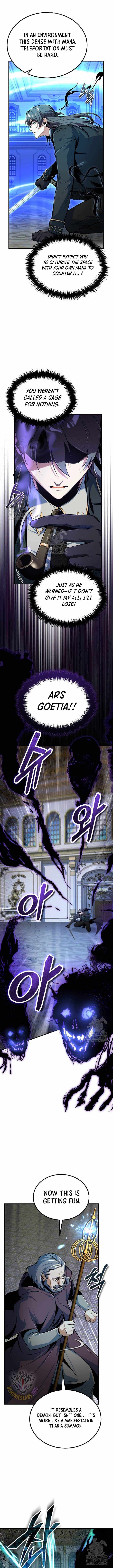 I Got a Fake Job at the Academy Chapter 126 - Page 9 in English