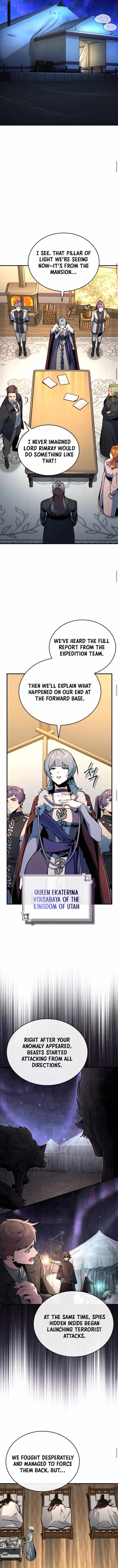 I Got a Fake Job at the Academy Chapter 127 - Page 12 in English