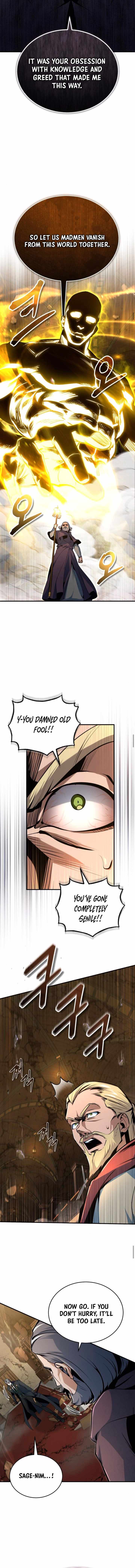 I Got a Fake Job at the Academy Chapter 127 - Page 6 in English