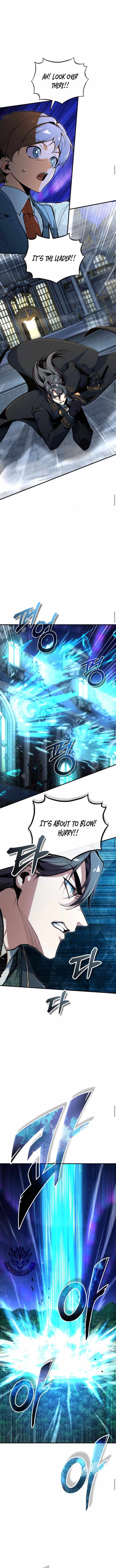 I Got a Fake Job at the Academy Chapter 127 - Page 9 in English