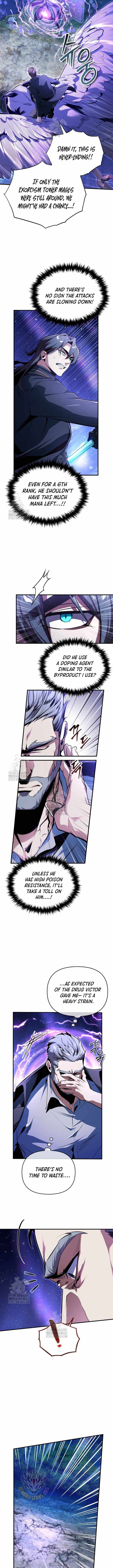 I Got a Fake Job at the Academy Chapter 129 - Page 9 in English