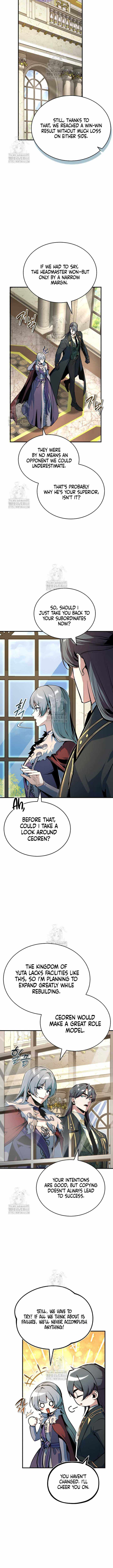 I Got a Fake Job at the Academy Chapter 133 - Page 10 in English