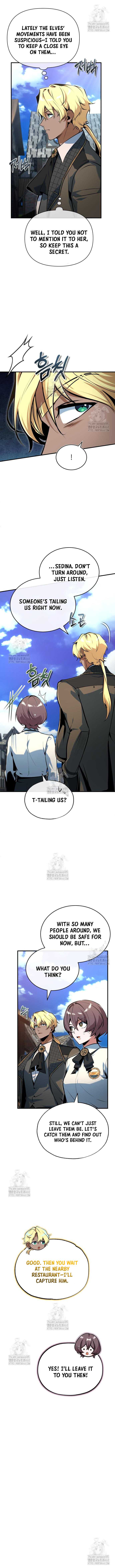I Got a Fake Job at the Academy Chapter 134 - Page 11 in English