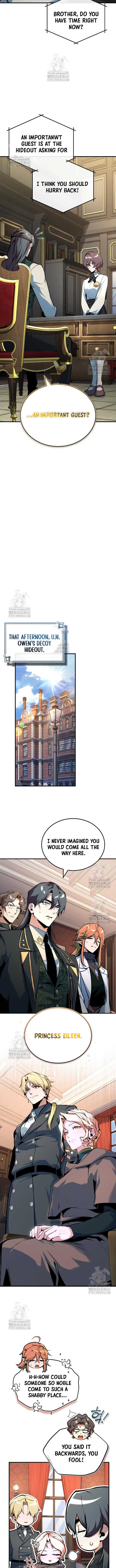 I Got a Fake Job at the Academy Chapter 134 - Page 3 in English