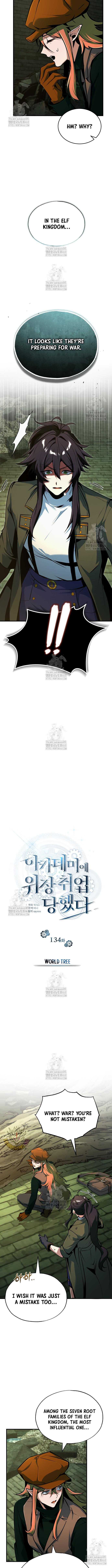 I Got a Fake Job at the Academy Chapter 134 - Page 8 in English