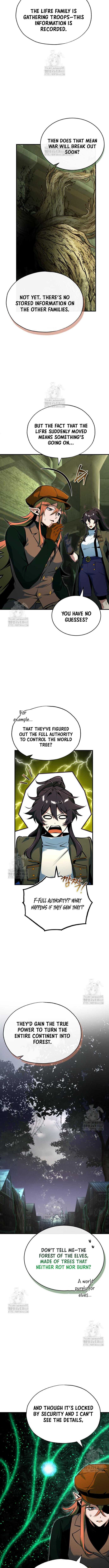 I Got a Fake Job at the Academy Chapter 134 - Page 9 in English
