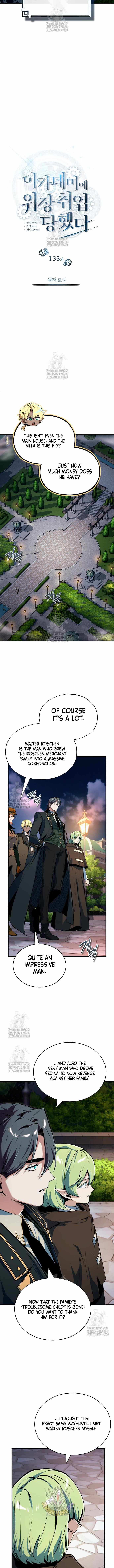 I Got a Fake Job at the Academy Chapter 135 - Page 6 in English