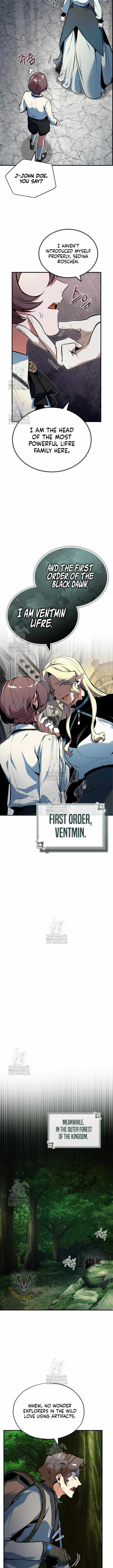 I Got a Fake Job at the Academy Chapter 136 - Page 13 in English