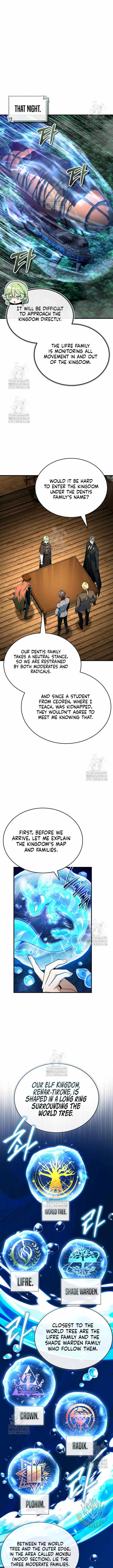 I Got a Fake Job at the Academy Chapter 136 - Page 5 in English
