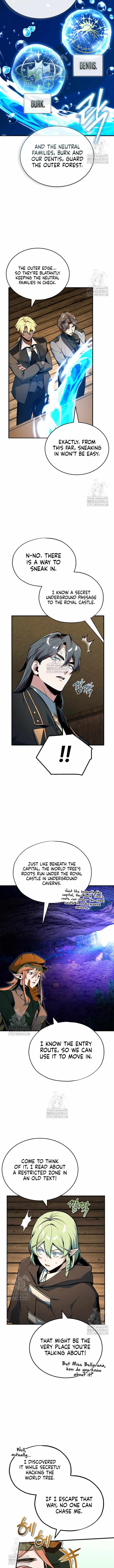I Got a Fake Job at the Academy Chapter 136 - Page 6 in English
