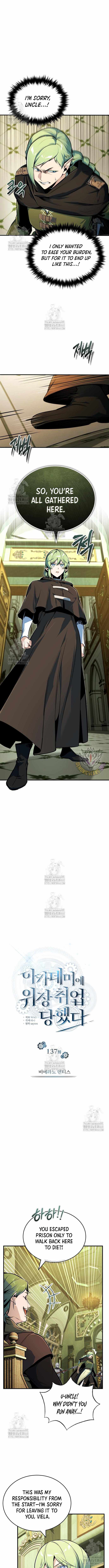 I Got a Fake Job at the Academy Chapter 137 - Page 5 in English
