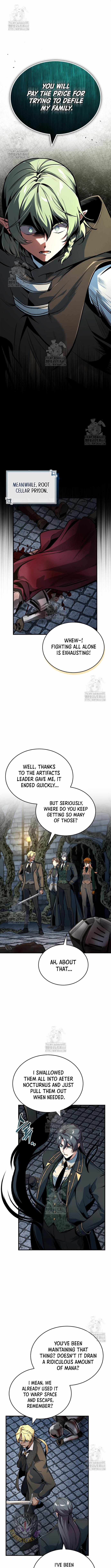 I Got a Fake Job at the Academy Chapter 137 - Page 9 in English