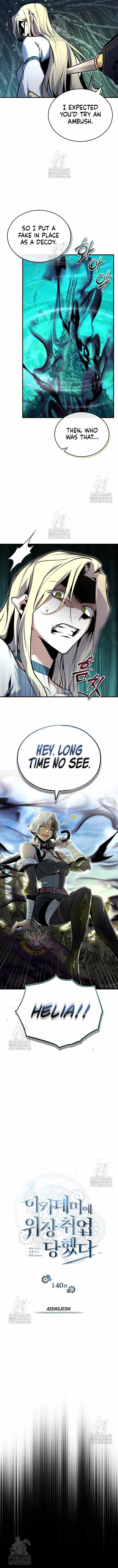 I Got a Fake Job at the Academy Chapter 140 - Page 4 in English