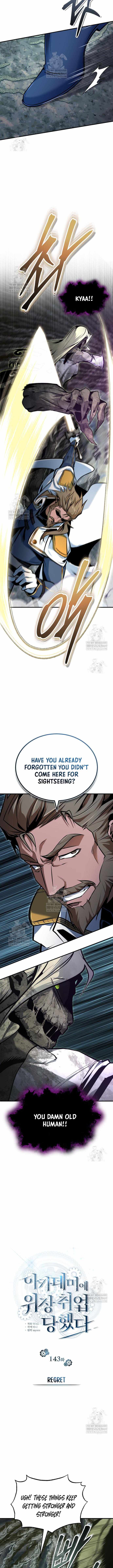 I Got a Fake Job at the Academy Chapter 143 - Page 5 in English