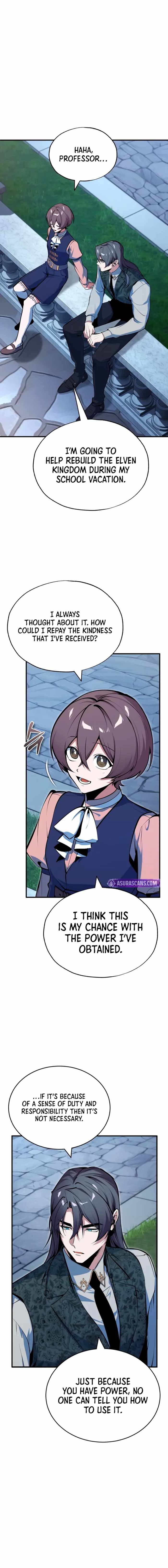 I Got a Fake Job at the Academy Chapter 147 - Page 18 in English