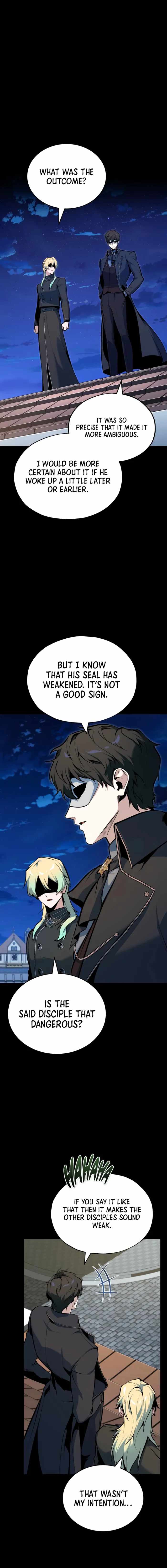 I Got a Fake Job at the Academy Chapter 147 - Page 21 in English