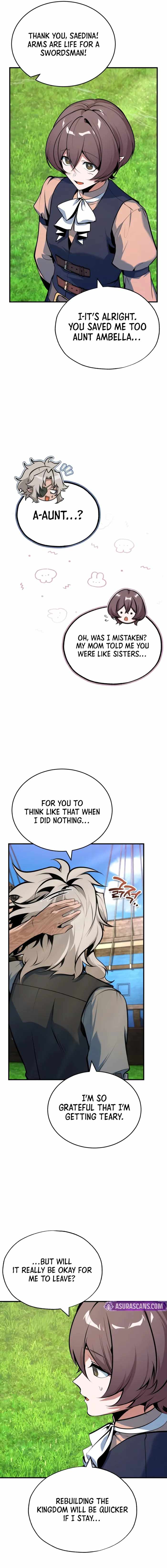 I Got a Fake Job at the Academy Chapter 147 - Page 3 in English