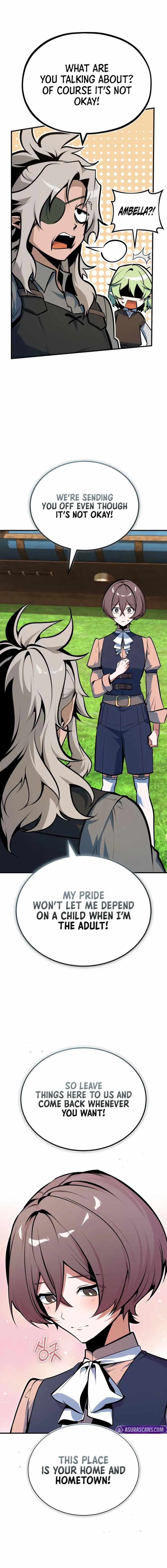 I Got a Fake Job at the Academy Chapter 147 - Page 4 in English
